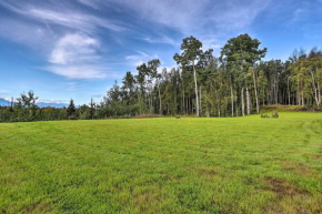 Secluded Palmer Home with Mountain Views!